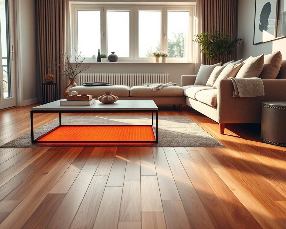 Waarom voelt vloerverwarming luxe maar efficiënt?