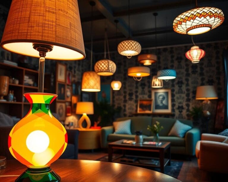 Waarom zijn jaren-70 lampen weer in trek?