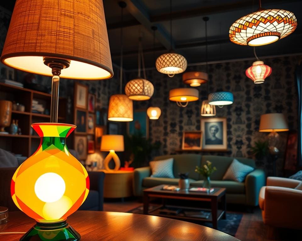 Waarom zijn jaren-70 lampen weer in trek?