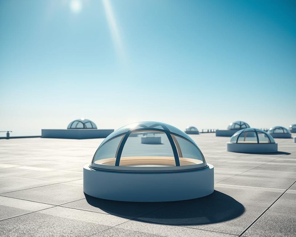 Waarom zijn lichtkoepels ideaal voor platte daken?