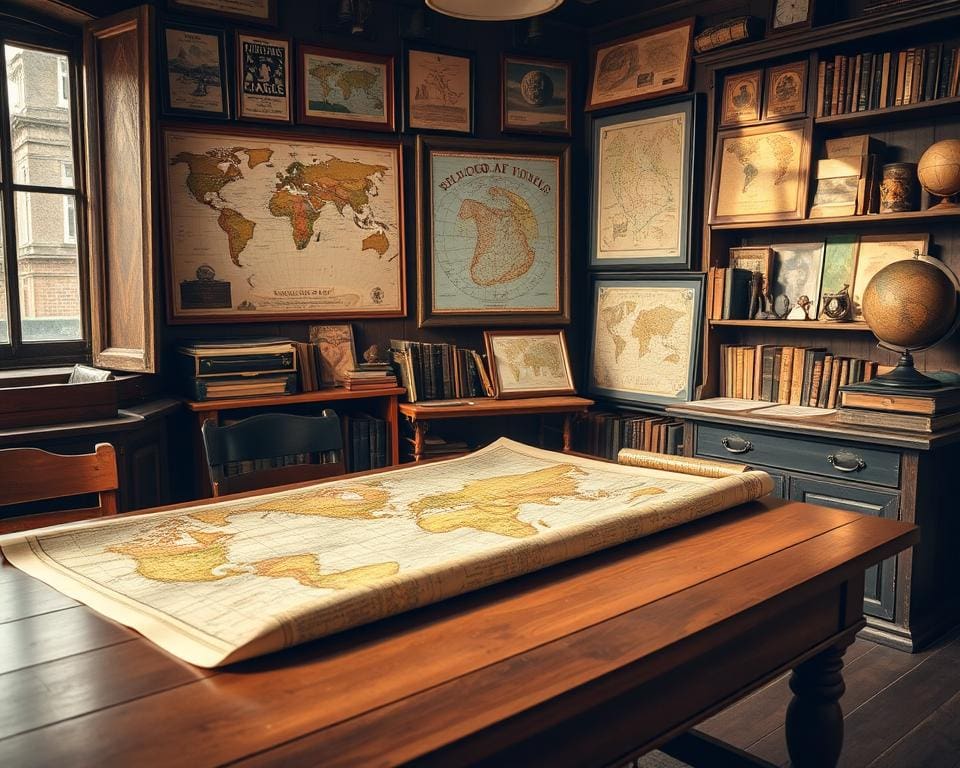 Waarom zijn oude schoolkaarten weer trendy?