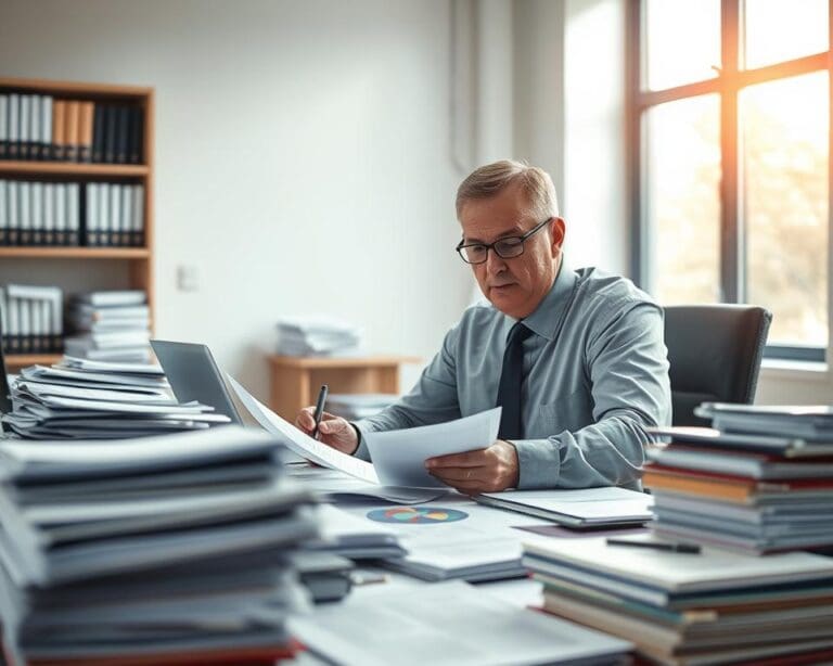 Wat doet een accountant bij jaarafsluitingen?