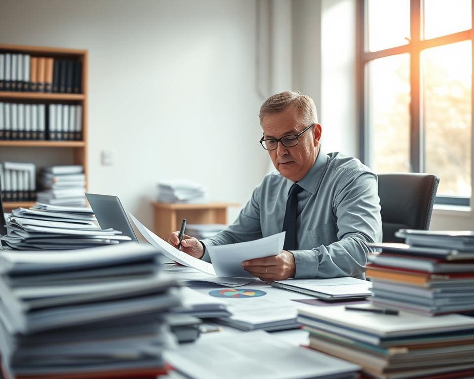 Wat doet een accountant bij jaarafsluitingen?