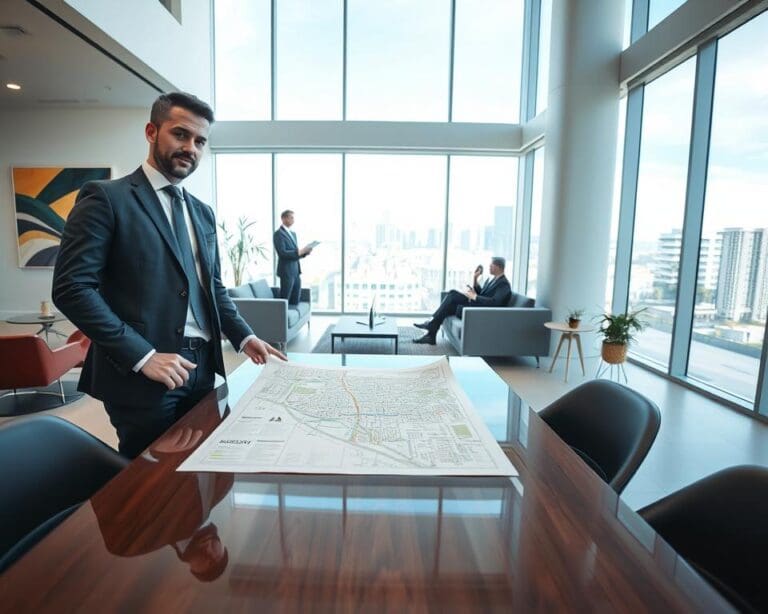 Wat doet een makelaar voor bedrijfsvastgoed?