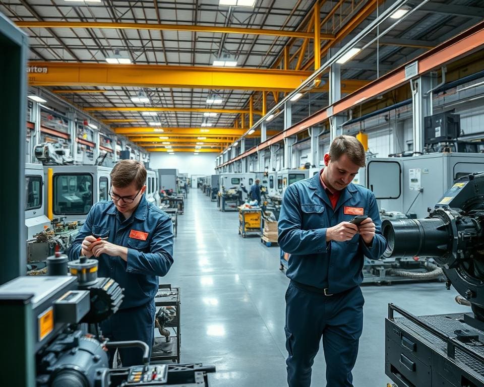 Wat doet een onderhoudsbedrijf voor fabrieken?