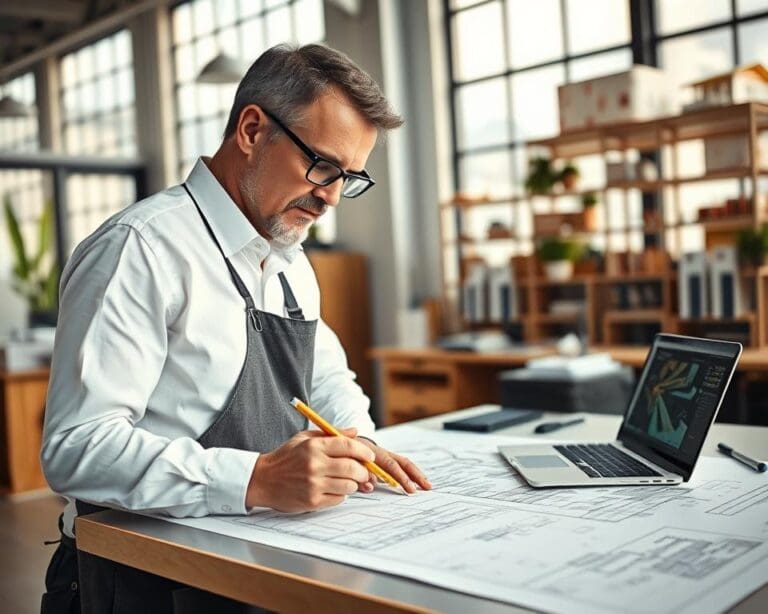 Wat doet een technisch tekenaar dagelijks?