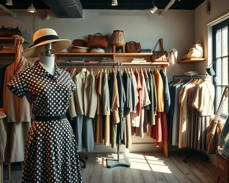 Wat is de aantrekkingskracht van vintage kleding?