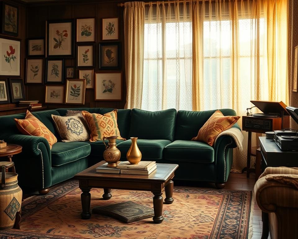 Wat is de aantrekkingskracht van vintage wonen?