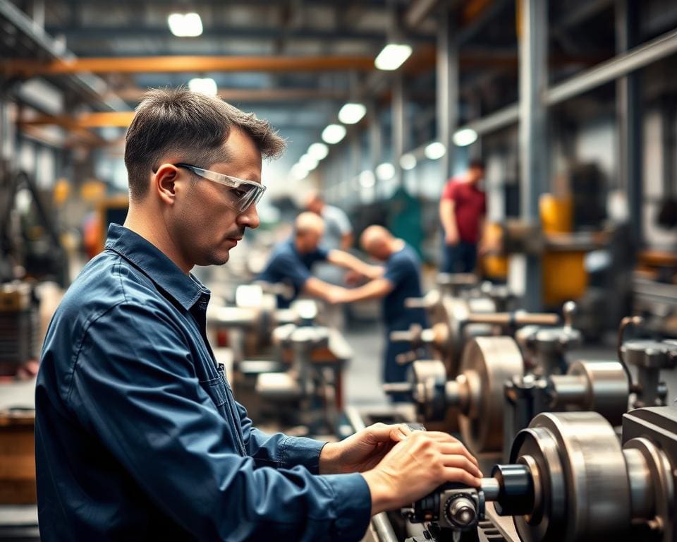 Wat maakt een metaalbewerker onmisbaar in productie?