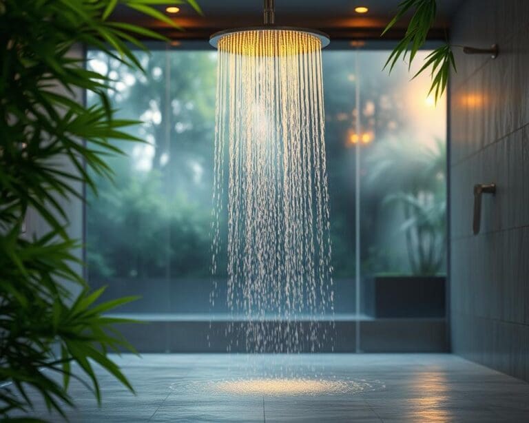 Wat maakt een regendouche zo ontspannend?