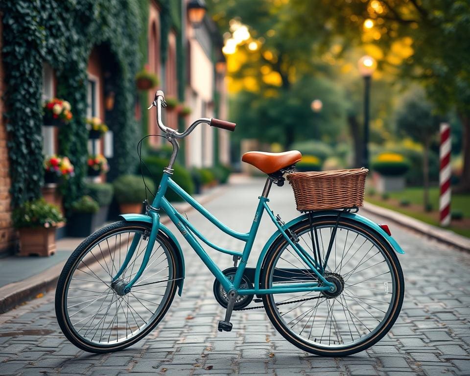 Wat maakt een retro fiets zo charmant?