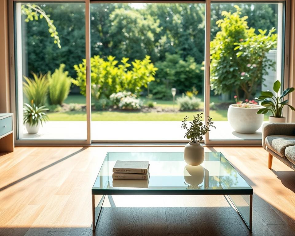 Wat maakt een schuifpui ideaal voor lichtinval?