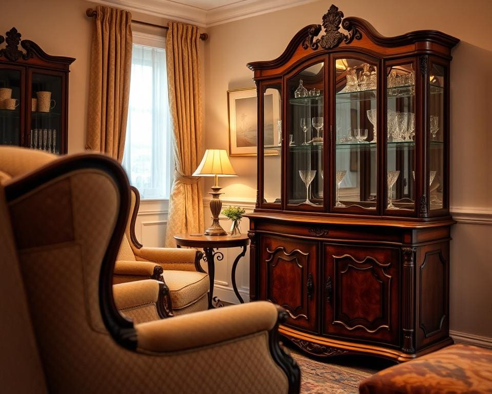 Wat maakt een vintage barkast zo stijlvol?