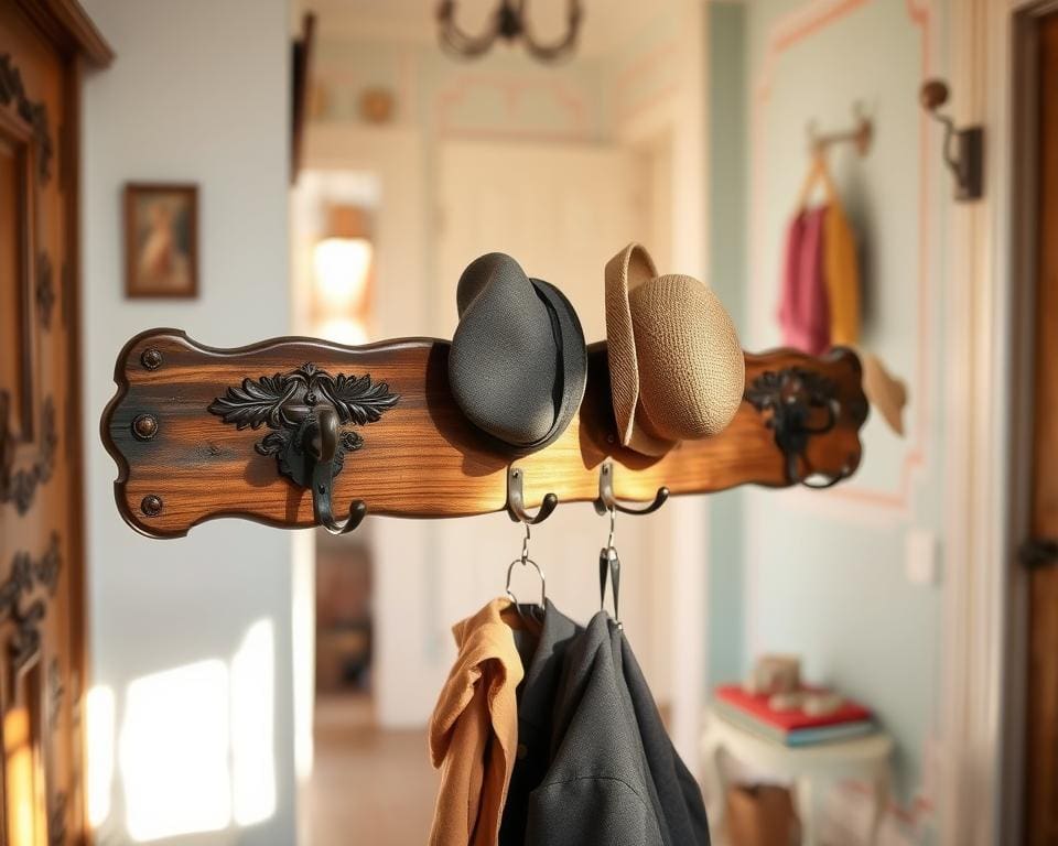 Wat maakt een vintage kapstok zo praktisch én mooi?