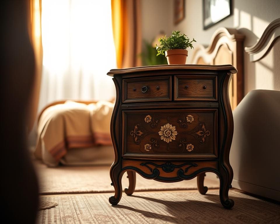 Wat maakt een vintage nachtkastje zo uniek?