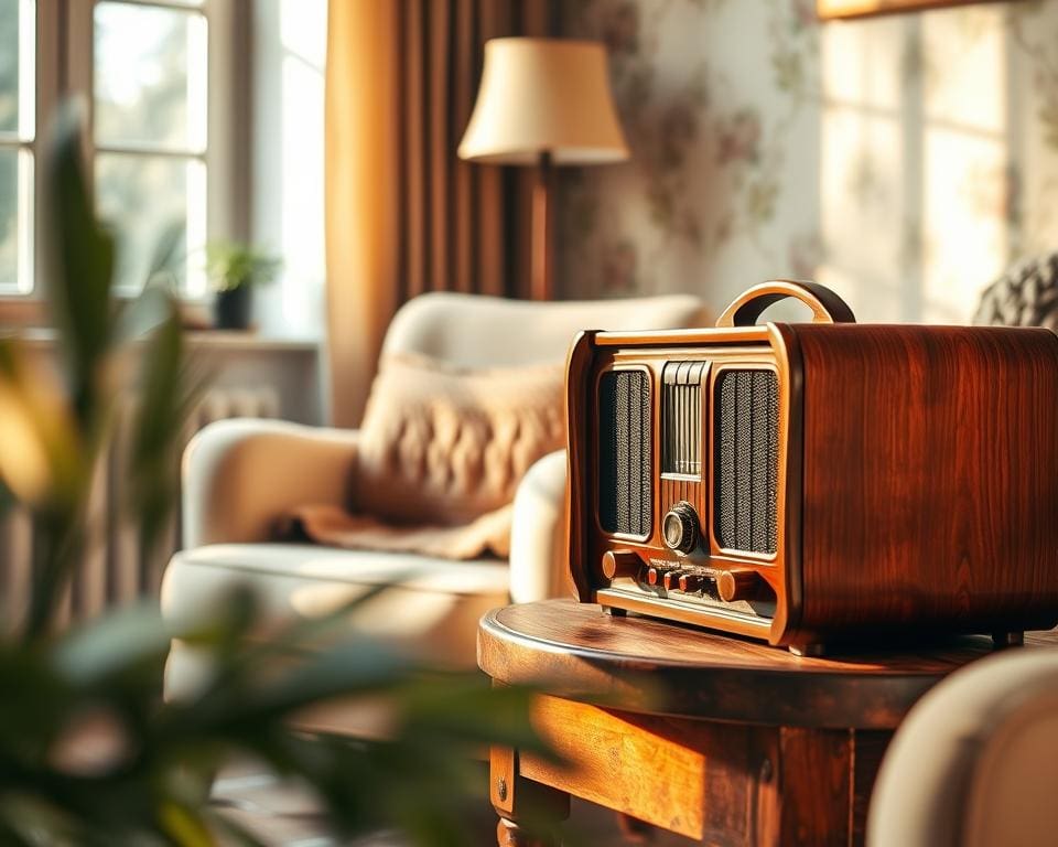Wat maakt een vintage radio een sfeervol woonobject?