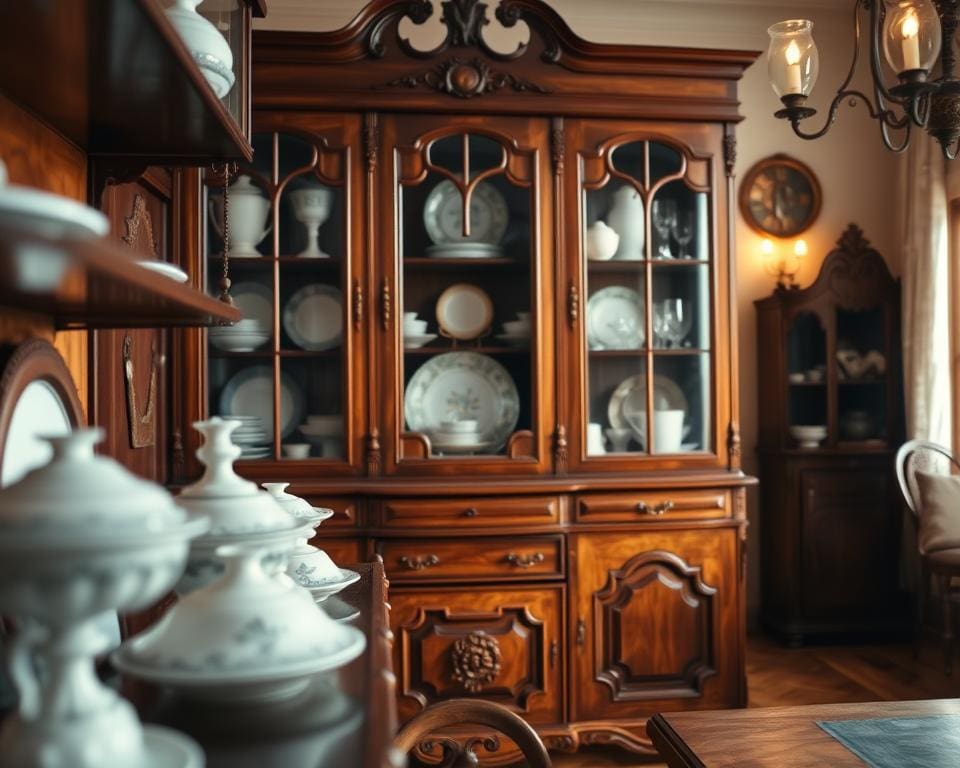 Wat maakt een vintage servieskast zo bijzonder?