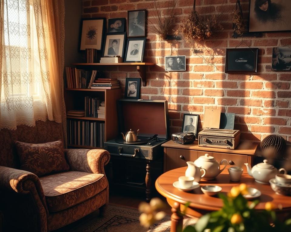 Wat maakt een vintage sfeer zo warm?