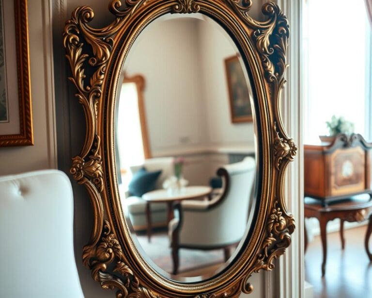 Wat maakt een vintage spiegel zo’n eyecatcher?