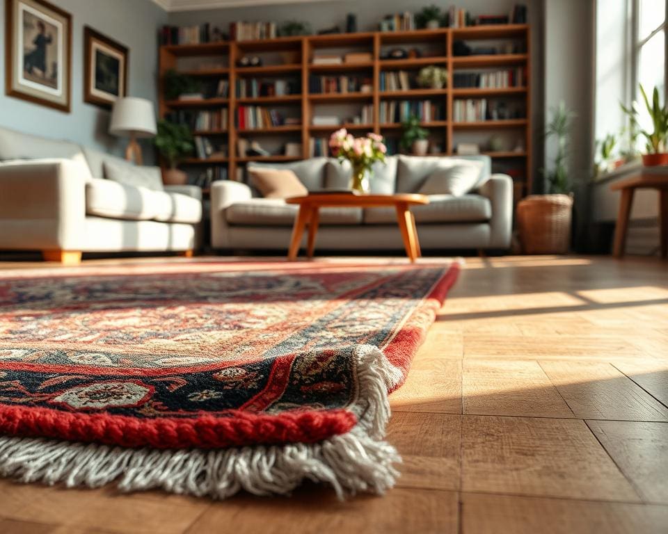 Wat maakt een vintage vloerkleed zo sfeervol?