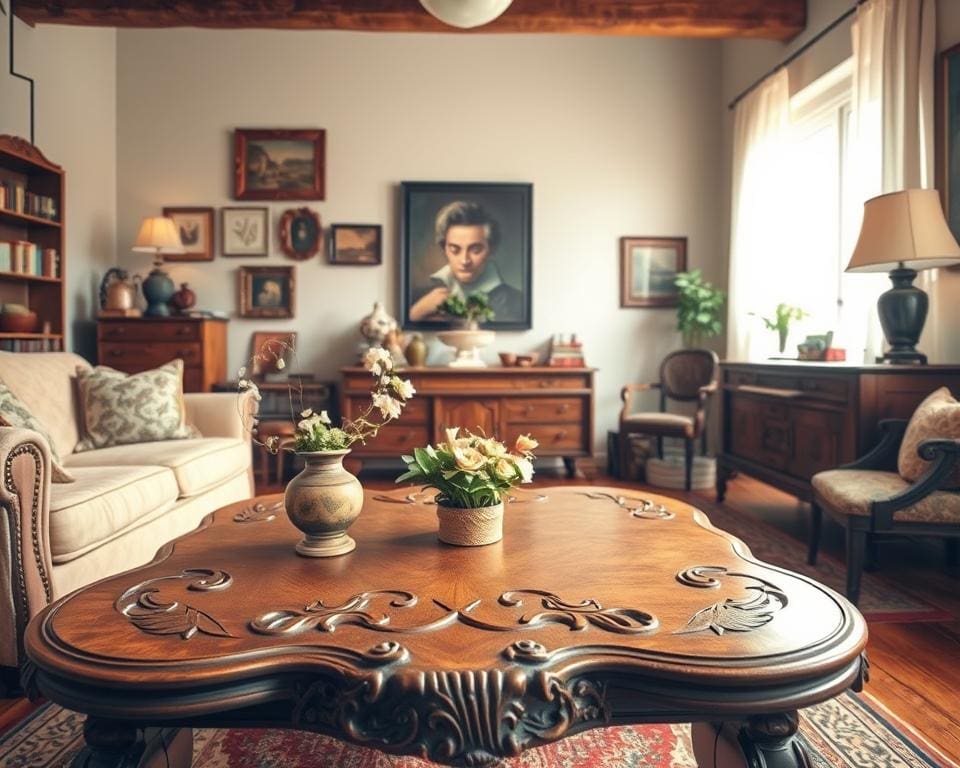 Wat maakt vintage meubels zo tijdloos?