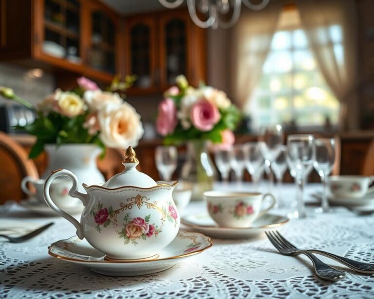 Wat maakt vintage servies zo bijzonder op tafel?