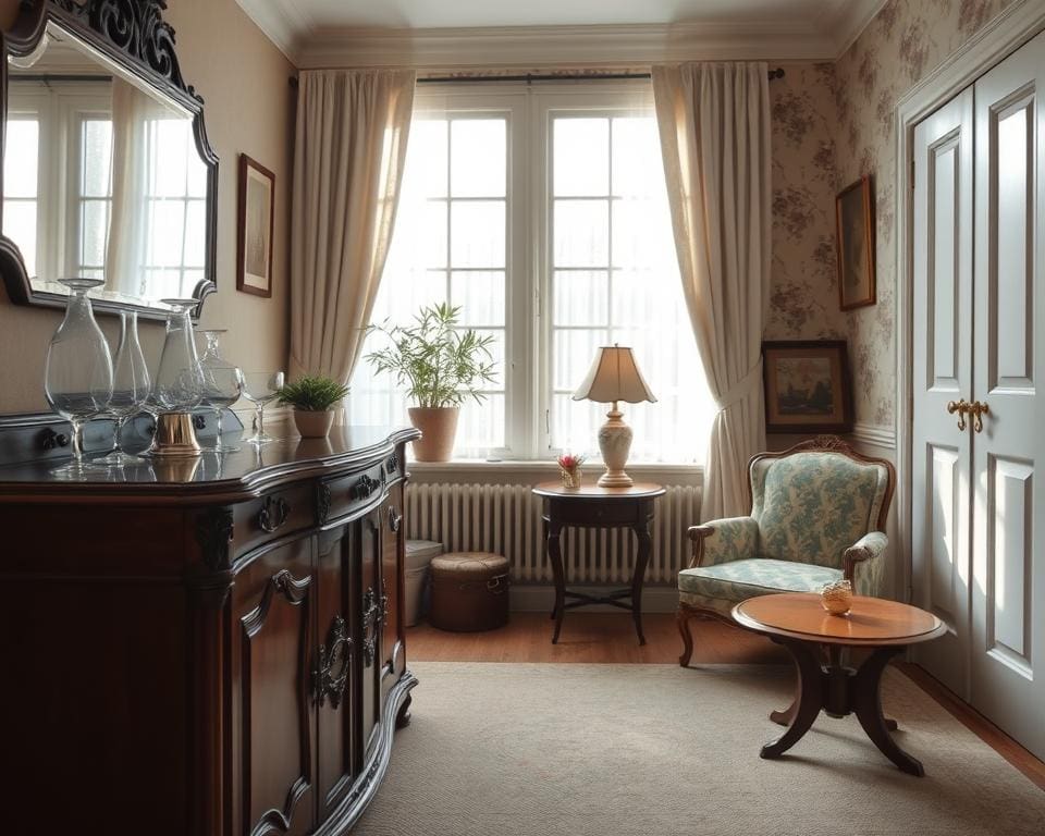 Wat zegt een vintage dressoir over je interieurstijl?