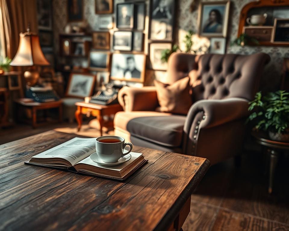 Wat zegt vintage inrichting over persoonlijkheid?