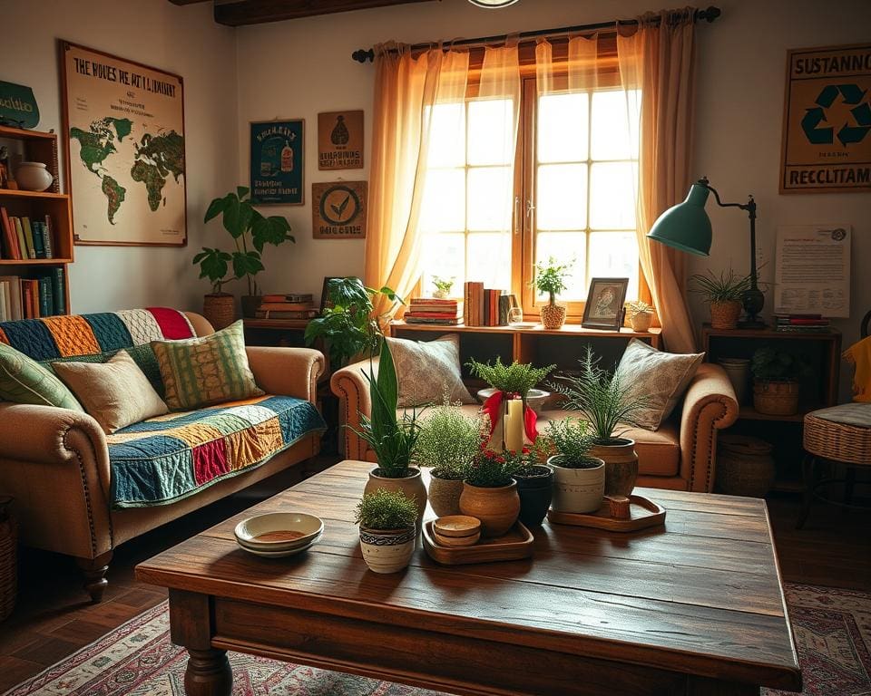 Wat zegt vintage leven over duurzaamheid?