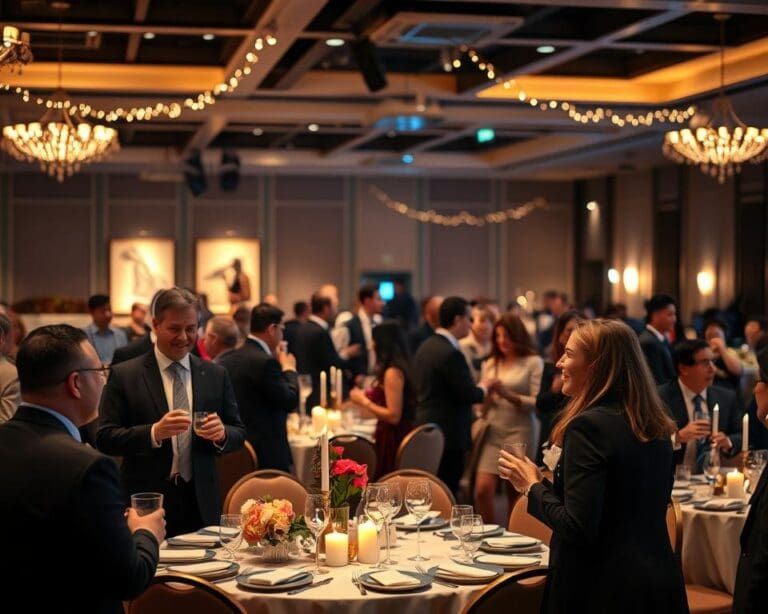 Avondinvulling voor grotere gezelschappen