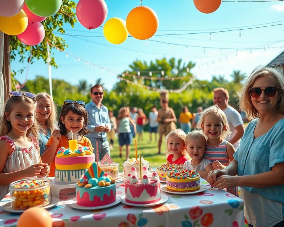 Creatieve manieren om een verjaardag te vieren