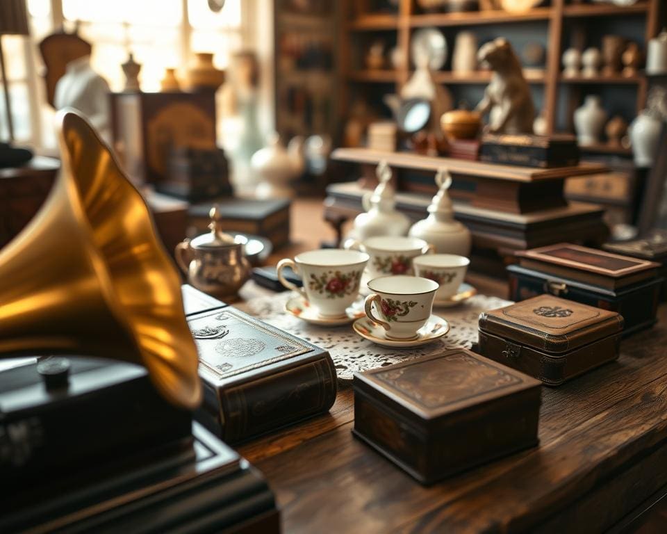 Hoe bepaal je de waarde van vintage producten?