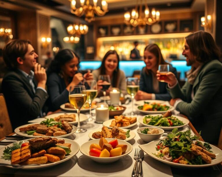 Hoe bepaalt muziek de sfeer tijdens het eten?