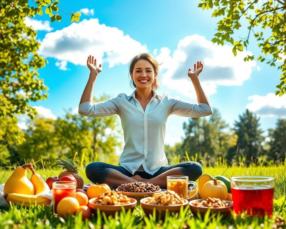 Hoe blijf je energiek zonder cafeïne?