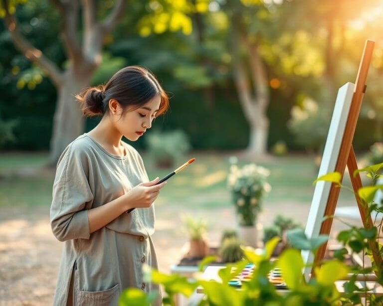 Hoe combineer je hobby en mindfulness?