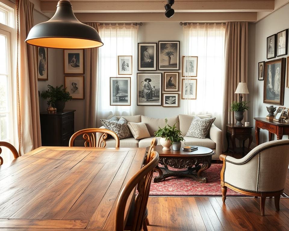 Hoe combineer je oud en nieuw in je interieur?