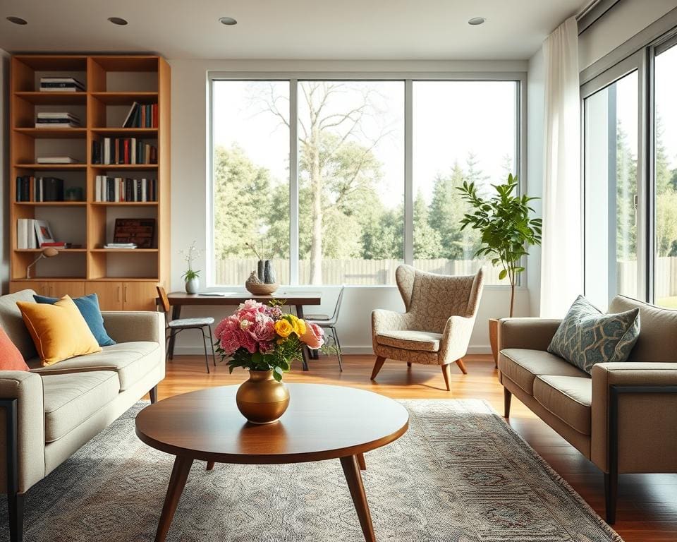 Hoe combineer je vintage spullen met een modern interieur?