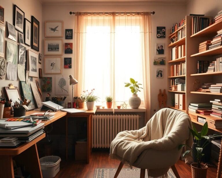 Hoe creëer je een fijne hobbyplek?