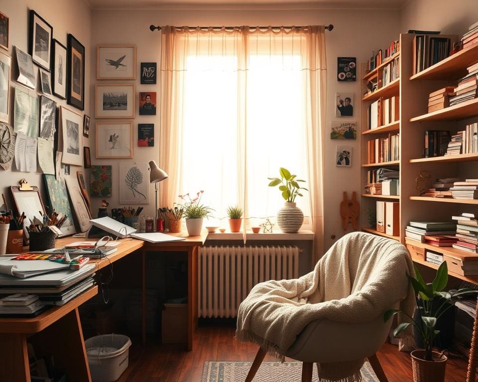 Hoe creëer je een fijne hobbyplek?