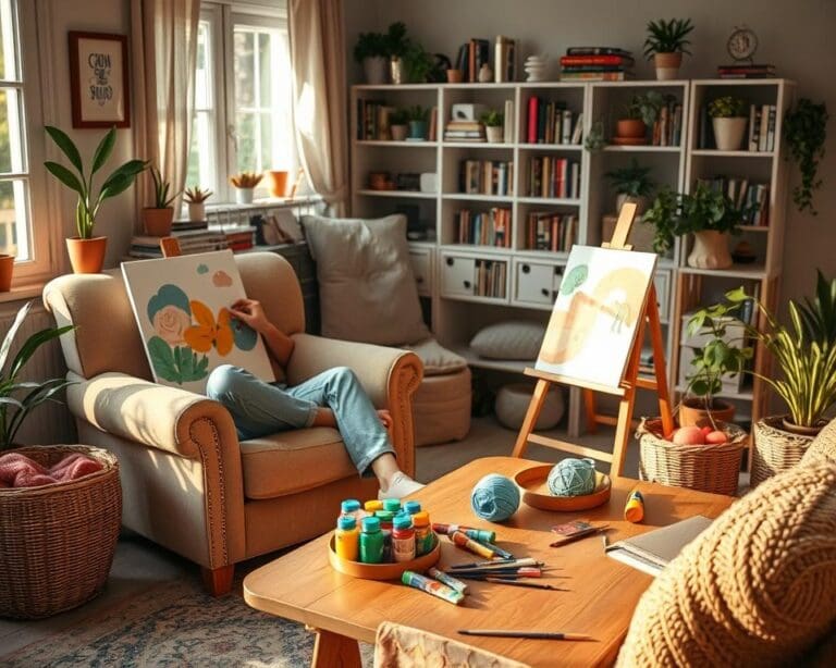 Hoe draagt hobbytijd bij aan ontspanning?