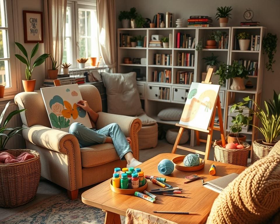 Hoe draagt hobbytijd bij aan ontspanning?