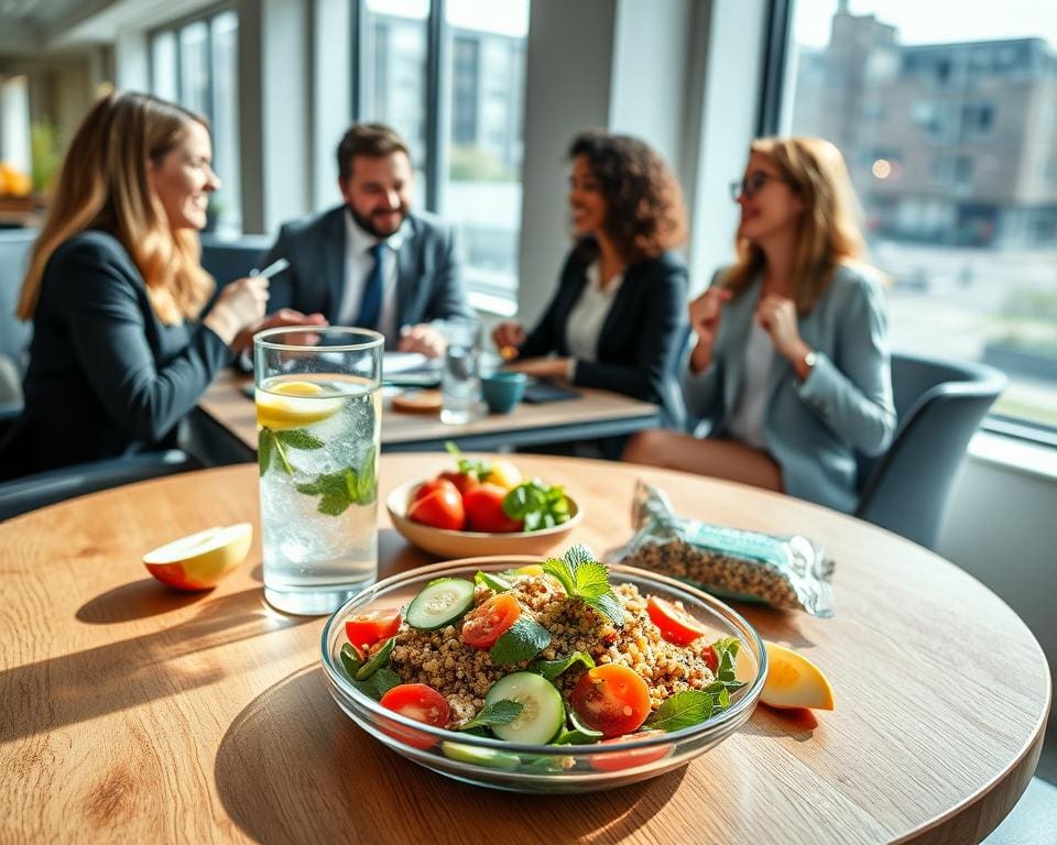 Hoe eet je gezond tijdens lange werkdagen?