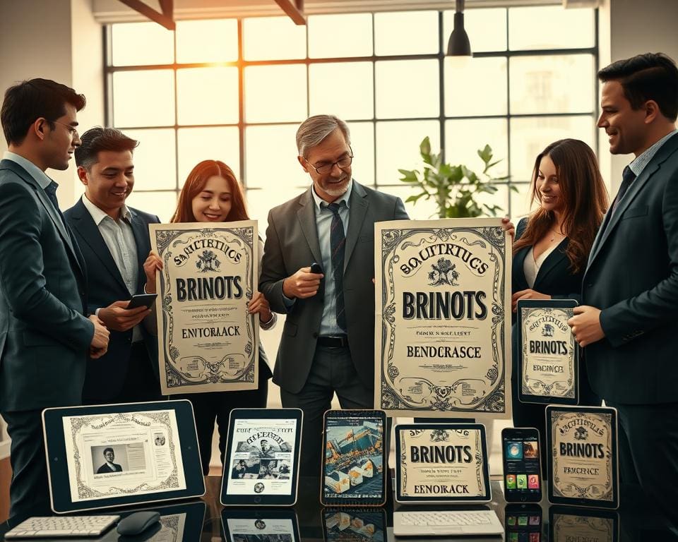 Hoe gebruik je oude stijlen in moderne campagnes?