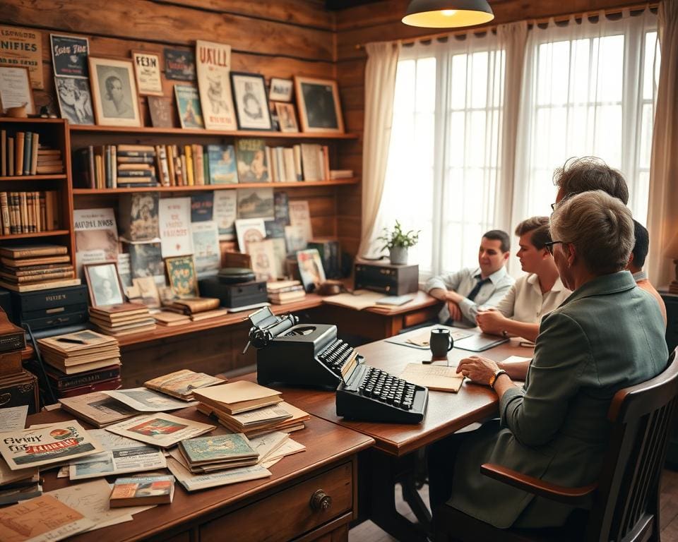 Hoe gebruik je storytelling in vintage marketing?