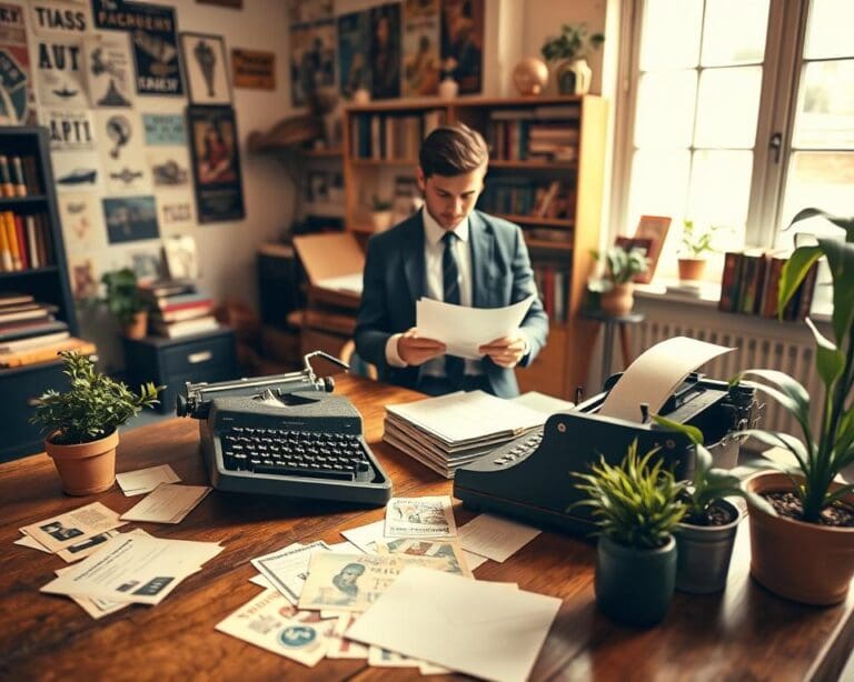 Hoe gebruik je vintage stijl in marketing?