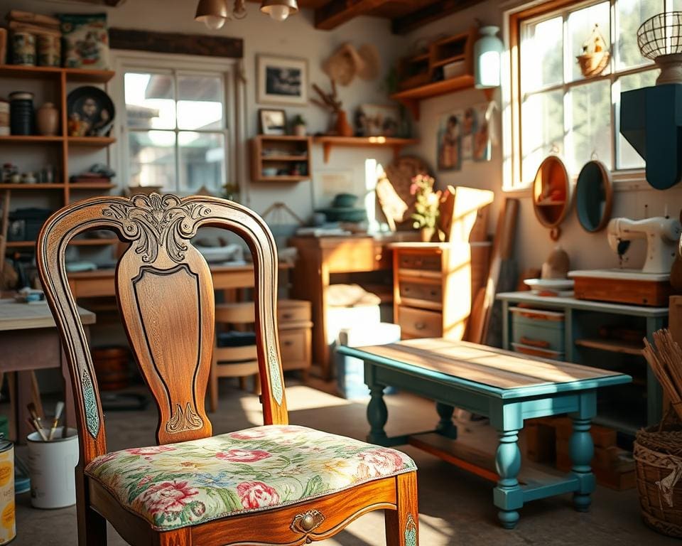 Hoe geef je een oud meubel een tweede leven?