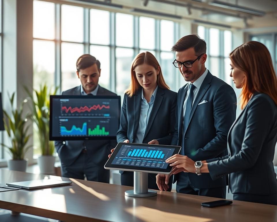 Hoe helpt digitaal financieel beheer bij efficiënt werken?