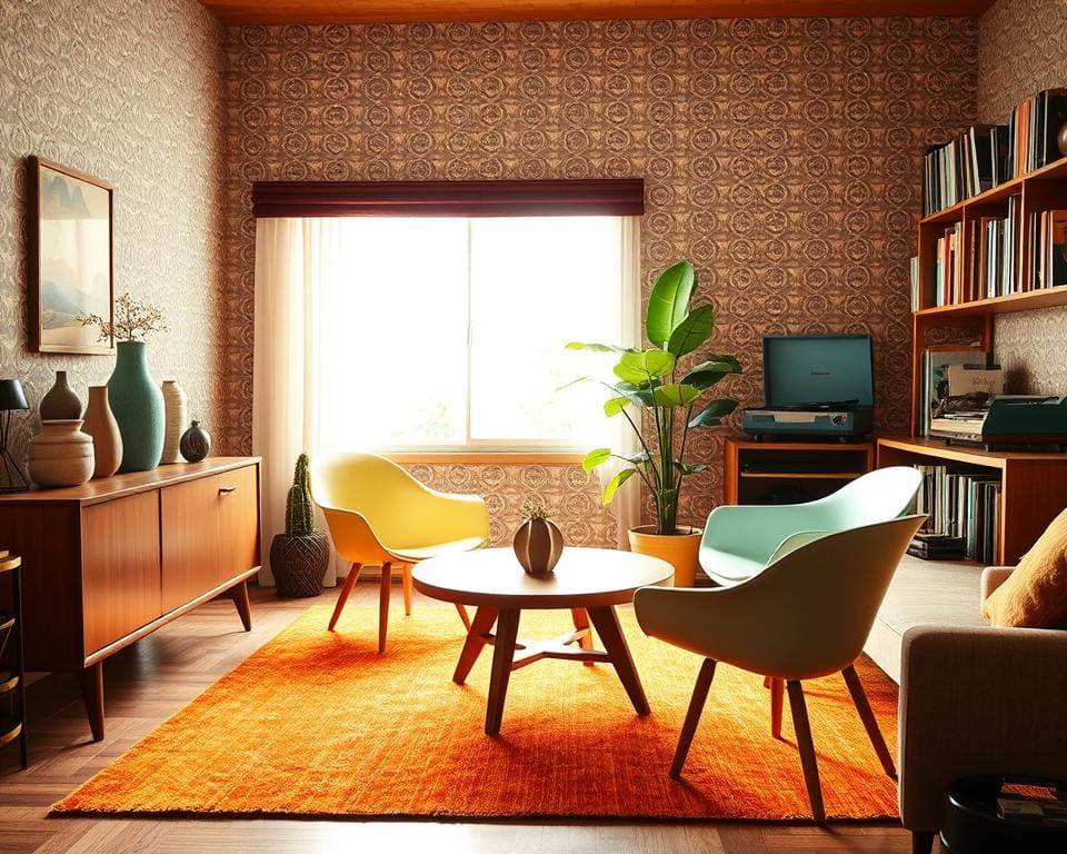 Hoe herken je authentieke meubels uit de jaren 60?