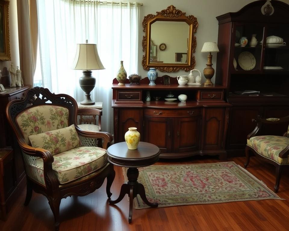 Hoe herken je echte vintage meubels?