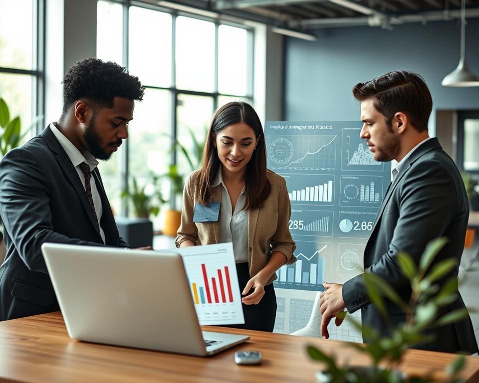 Hoe ondersteunt analyse bij groeifases?